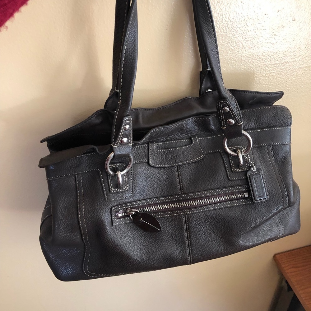Coach Brown Purse